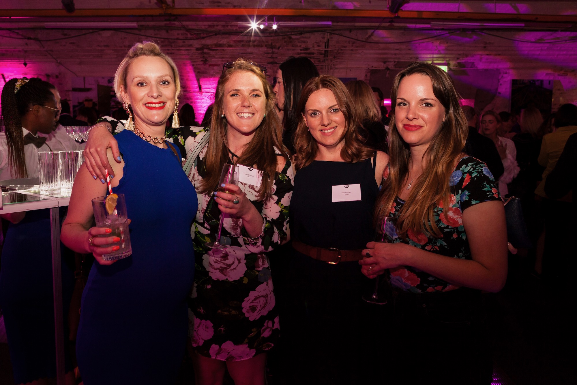 Hayley, Lorna and friends