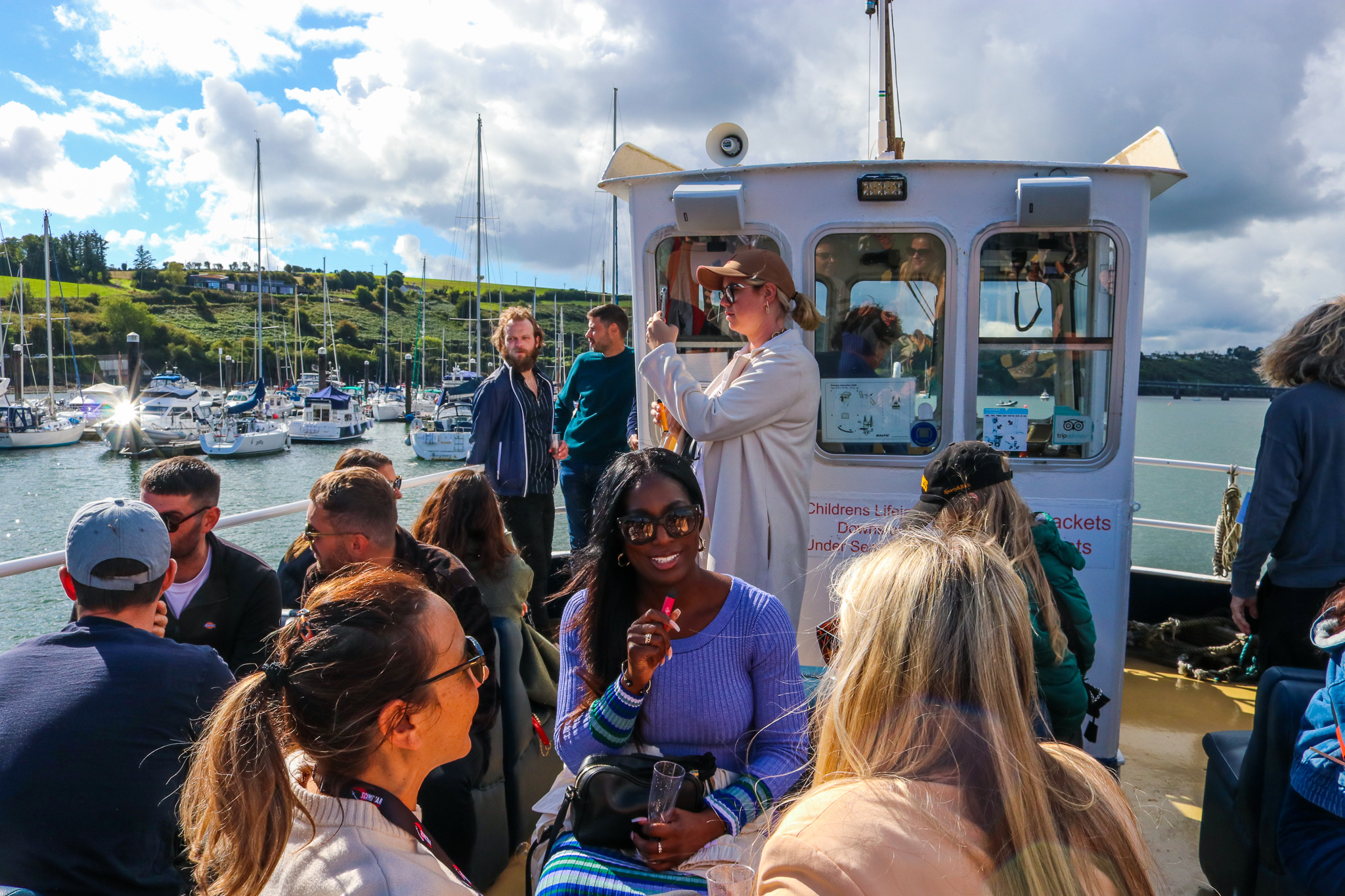 people on boat